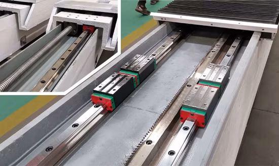 최고의 자동 화강암 대리석 연석 생산/멀티 블레이드 교량 톱질 절단기/블록 암석 석회석 CNC 석재 가장자리 가공 커터 공급 업체