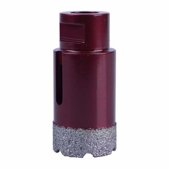 대리석 진공 코어 비트용 진공 납땜 다이아몬드 코어 드릴 비트 구멍 톱 커터