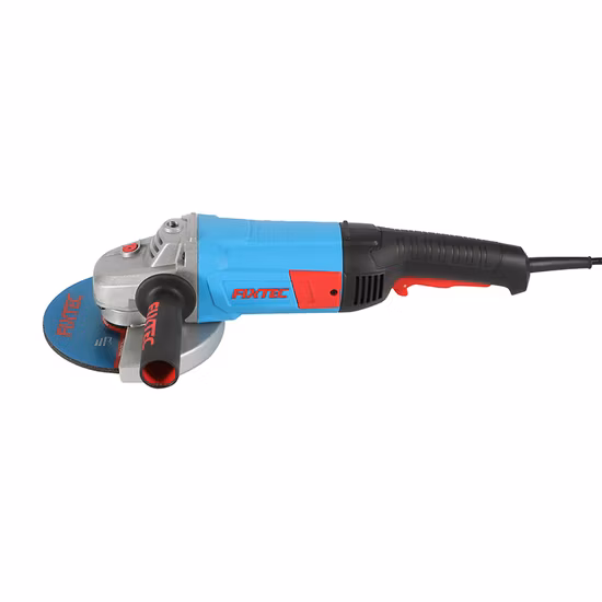 Fixtec 전동 공구 수동 연삭기 180mm 엔젤 그라인더 기계