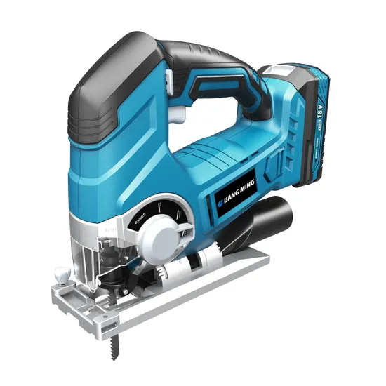 금속 목재 절단용 18V/20V 리튬 배터리 플랫폼 무선 지그 톱 기계