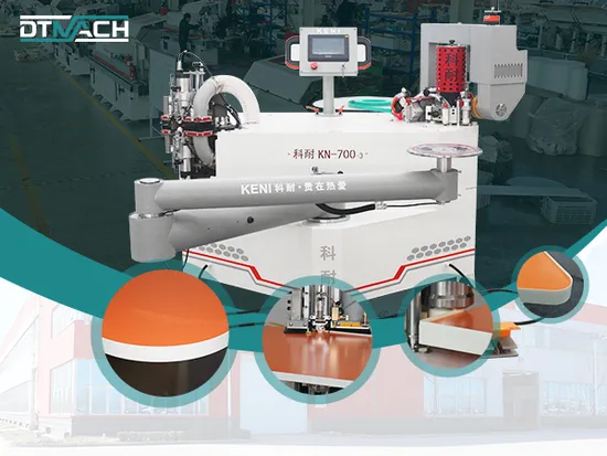 자동 엣지 밴더 목공 자동 곡선 및 직선 엣지 밴딩 머신 우드 엣지 트리머